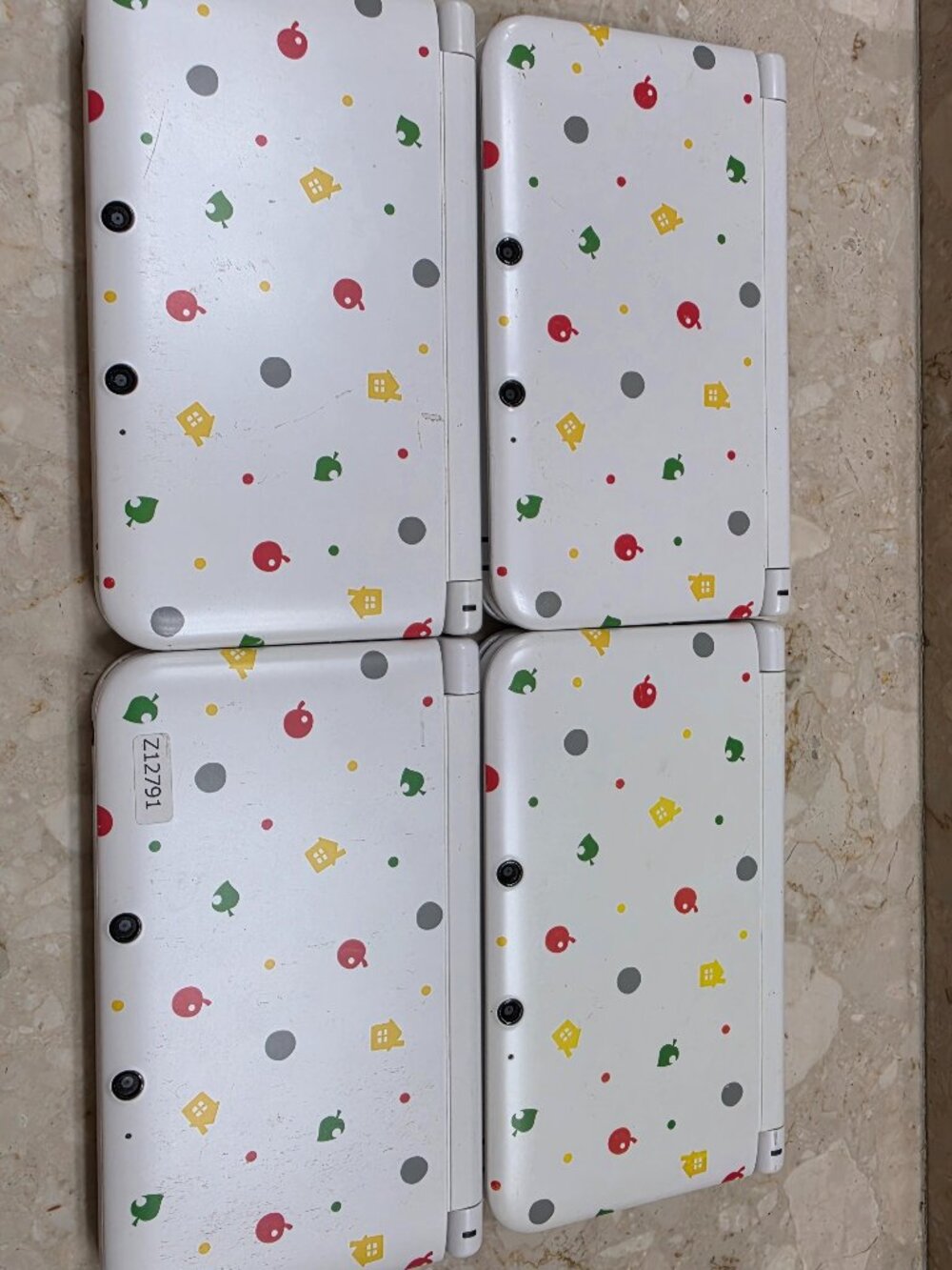 1X Nintendo 3ds XL Animal Crossing Limited Edition 64GB Console System Japan